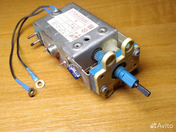 Тюнер механический TJT-2-38 и tjs-2-38