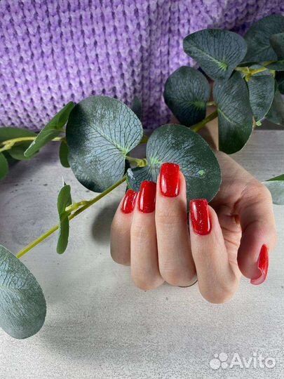 Маникюр,гель-лак
