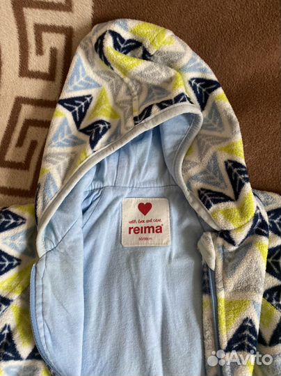 Конверт флисовый для новорожденных reima