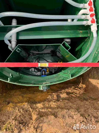 Септик под ключ с гарантией и установкой