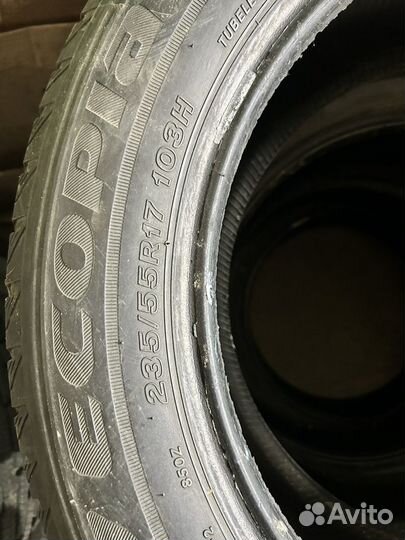 Bridgestone Ecopia EP850 235/55 R17 102S