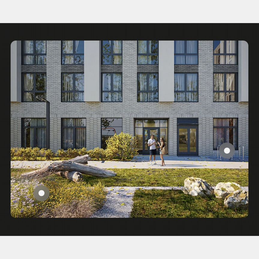 Квартира-студия, 26 м², 6/12 эт.