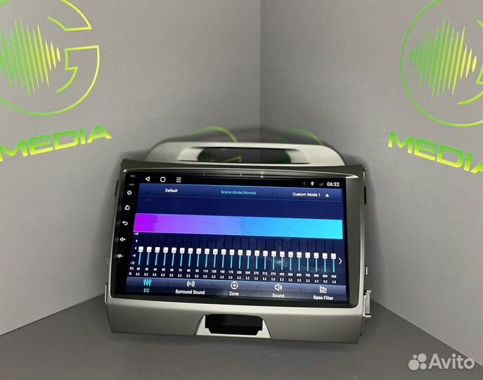 Магнитола Kia sportage 3, Android 12, 3/32gb, Qled