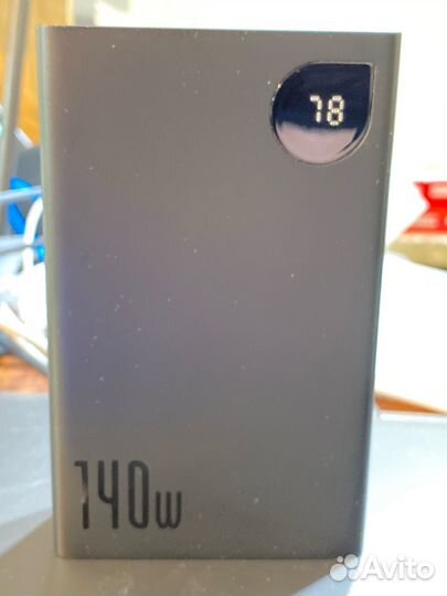 Пауэрбанк для ноутбука Baseus Adaman 140w новый