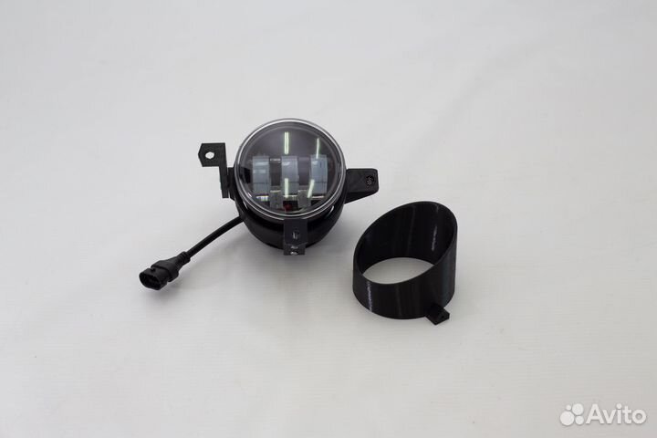 Hyundai Sonata 4 EF Тагаз LED птф Salman