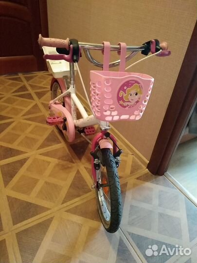 Детский велосипед btwin 16