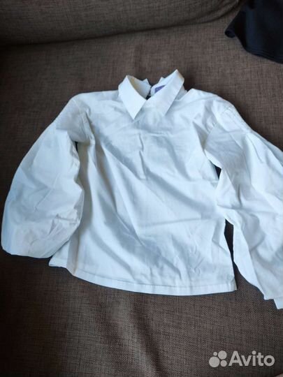 Блузка школьная 122