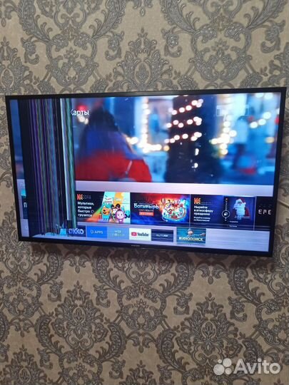 Телевизор samsung SMART tv 40