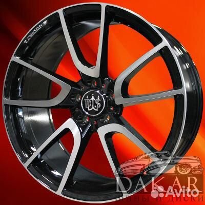 DWS MB-5450 8.5x19 5x112 ET 40 Dia 66.6 (BFP)
