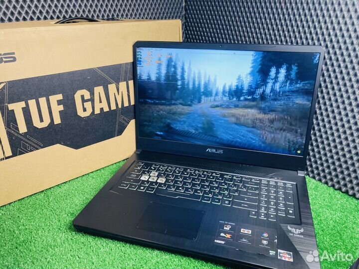 Игровой ноутбук Asus 17.3