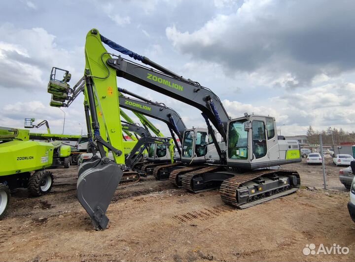 Машинист гусеничного экскаватора