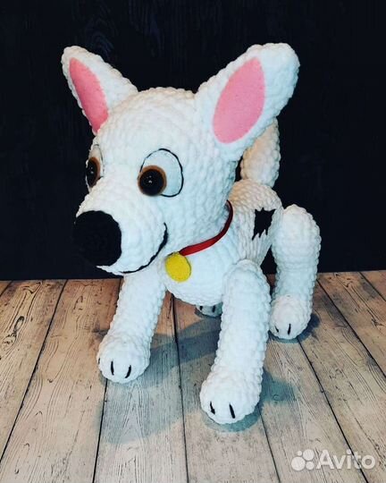 Вязаные игрушки ручной работы на заказ