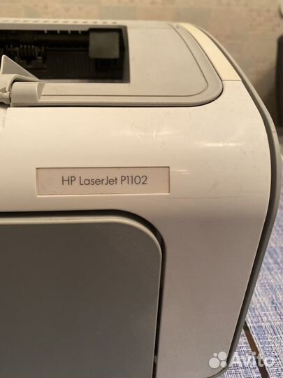 Принтер hp laserGet P1102