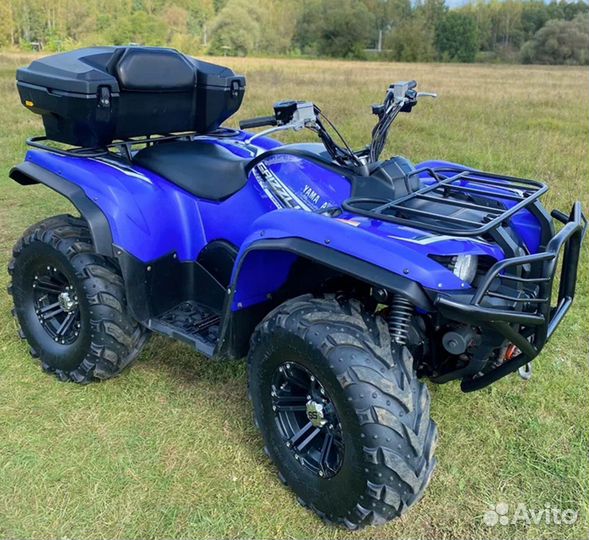 Квадроцикл Yamaha Grizzly 550 2015г. Б/У