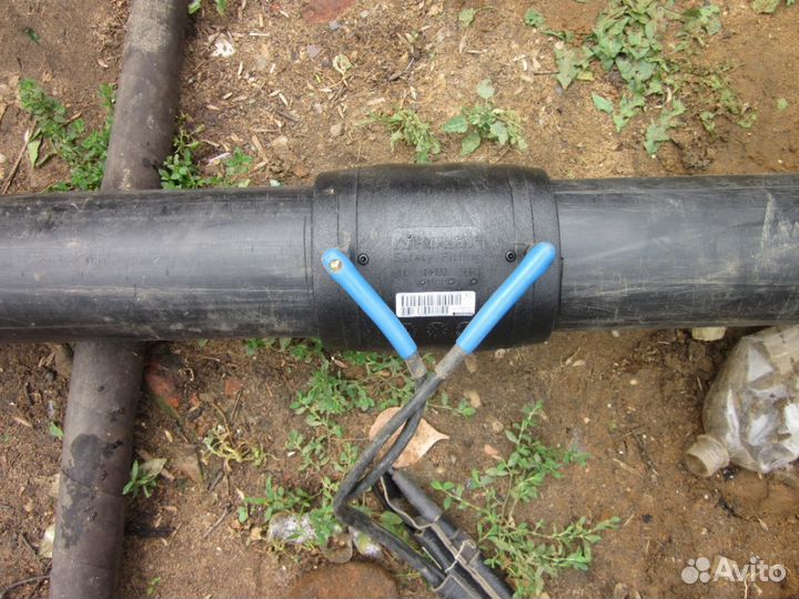 Сварка, пайка полиэтиленовых пнд пэ труб