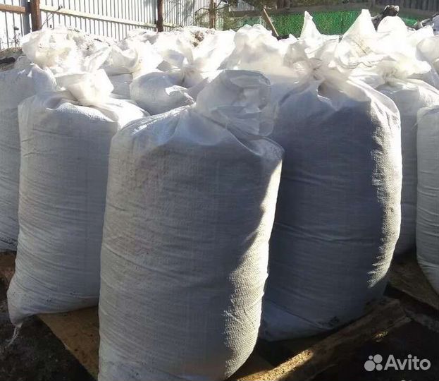 Земля в мешках