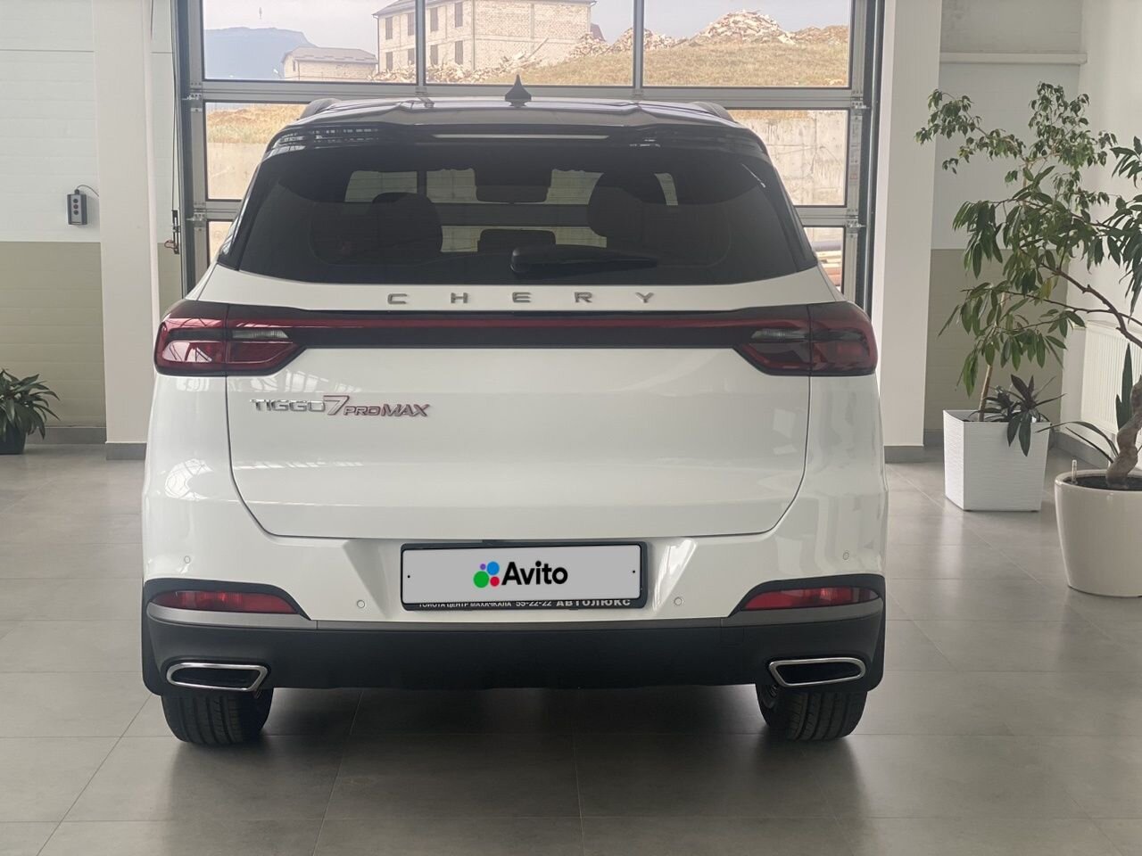 Chery Tiggo 7 Pro Max: фото владельца