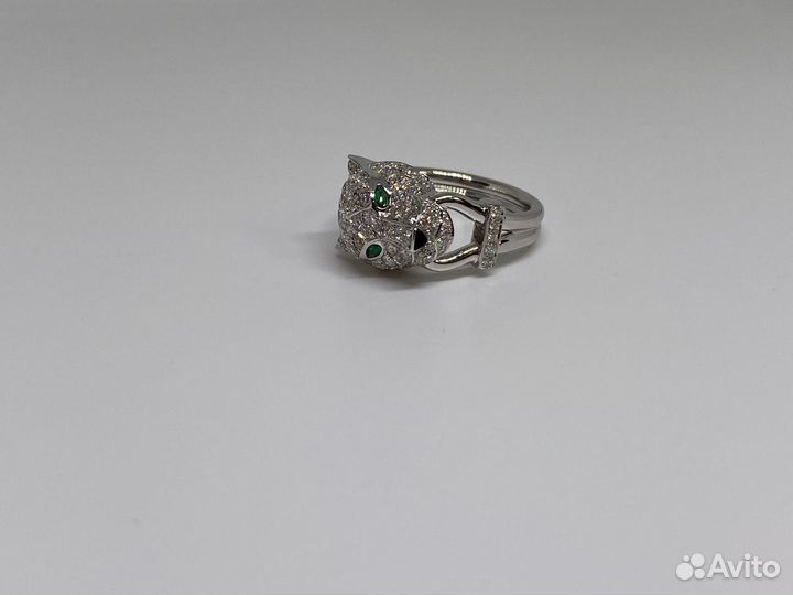 Кольцо panthère DE cartier картье пантера