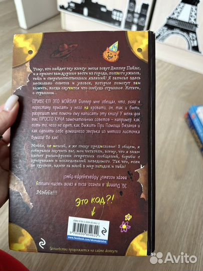 Дневник Диппера и Мэйбл