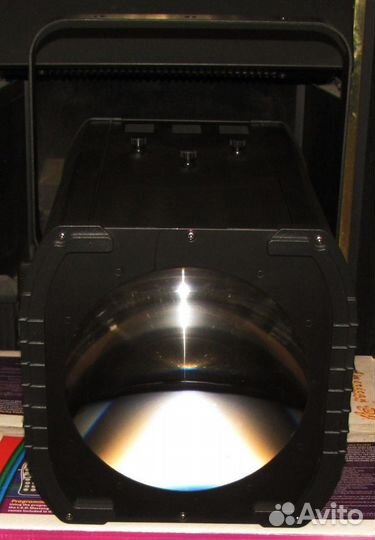 Светомузыка ADj LED Messenger RGB Mic DMX ду Линза