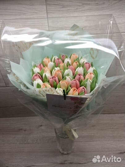 Букет из зефира на 1 сентября