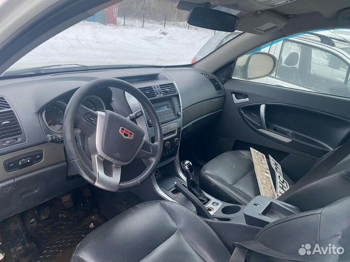 Geely Emgrand X7 / EC7 в разборе