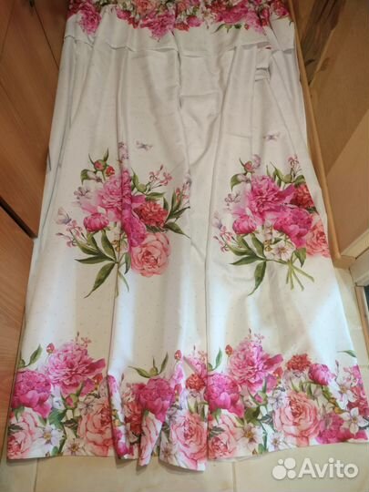 Шторы на одно окно