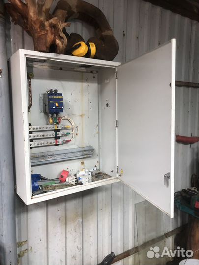 Электрощит бу