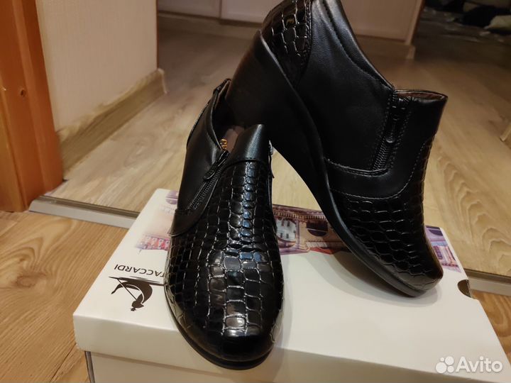 Женские ботинки демисезон