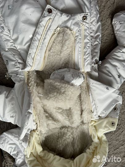 Комбинезон трансформер зимний