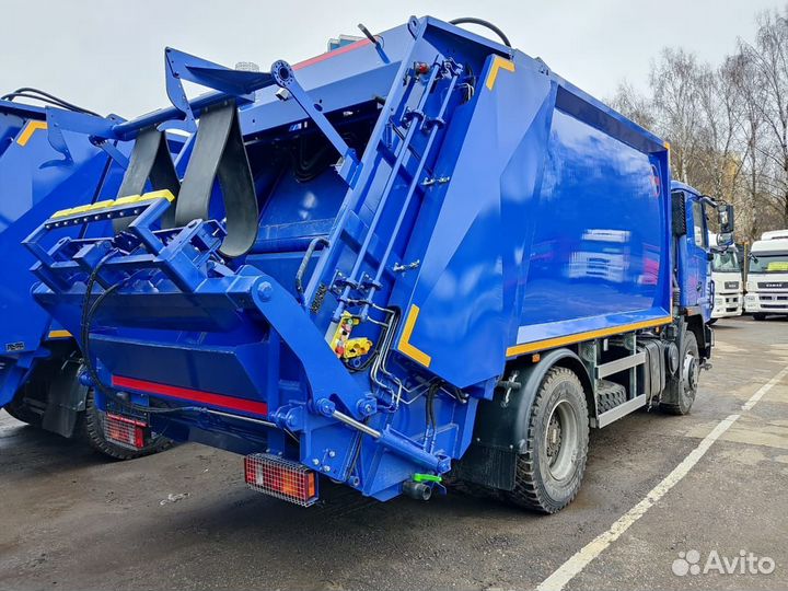 KAT-22S на шасси маз (ткм-430) Мусоровоз