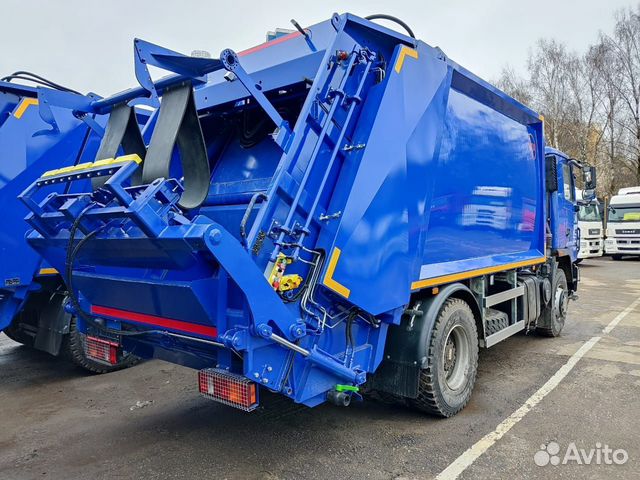 KAT-22S на шасси маз (ткм-430) Мусоровоз