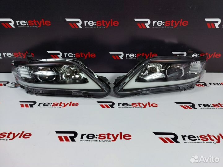 Фары на Camry 40 06-11г Lexus Style