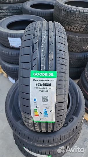 Goodride ZuperEco Z-107 205/60 R16 92V