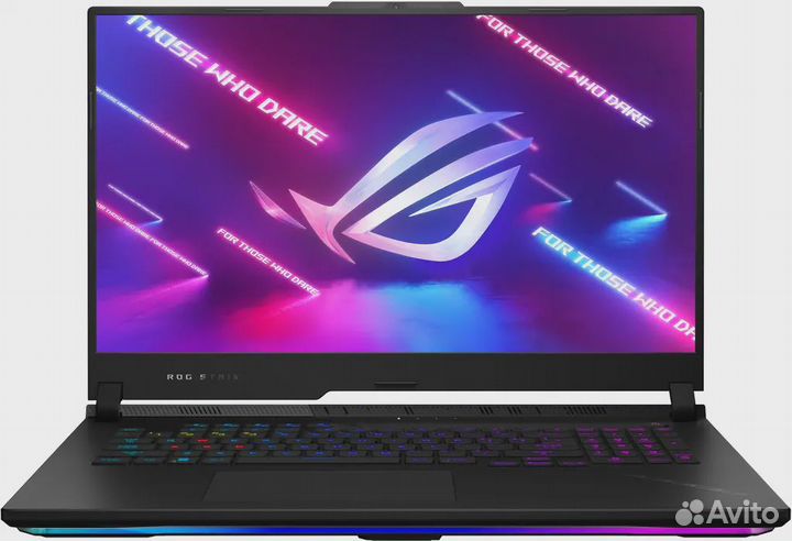 Ноутбук/ asus ROG Strix scar 17 G733PYV-LL067W 17