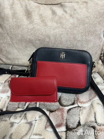 Сумка tommy hilfiger кроссбоди