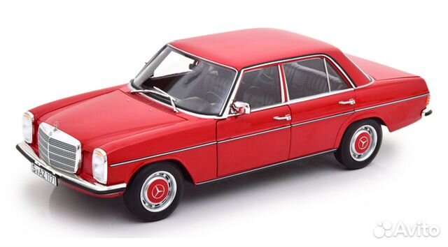 Mercedes-Benz 200 /8 W115 1968 1/18 Norev