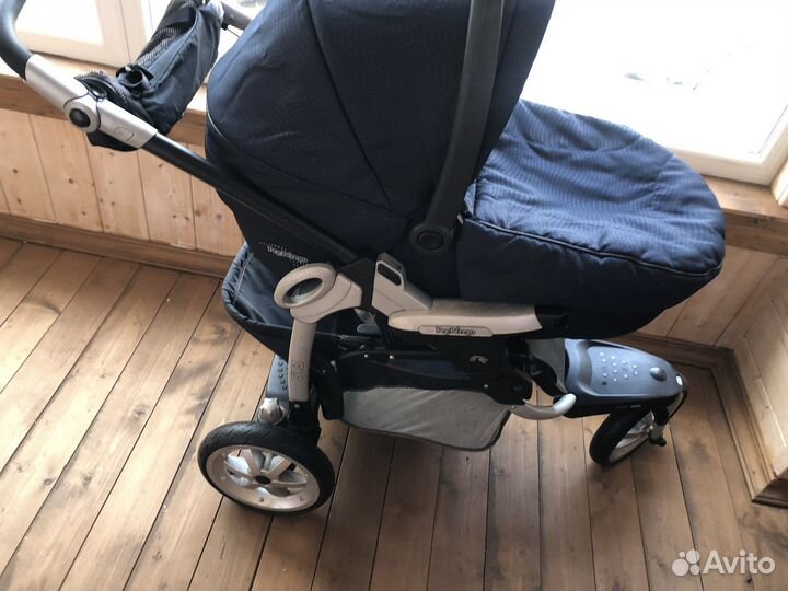 Коляска peg perego 3 в 1