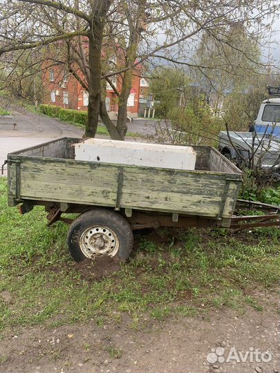 Большой Прицеп для уазика