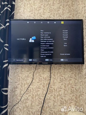 Телевизор polarline