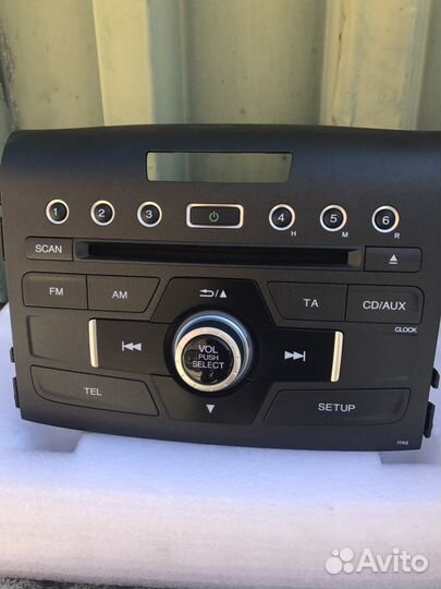 Штатная магнитола Honda CRV 2013