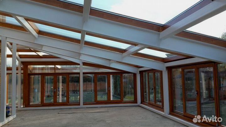 Остекление беседок, веранд, террас
