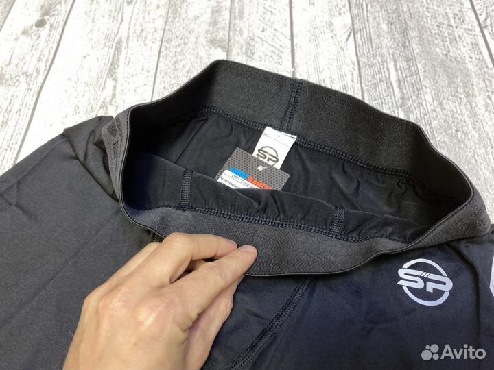 Компрессионные шорты SP черные