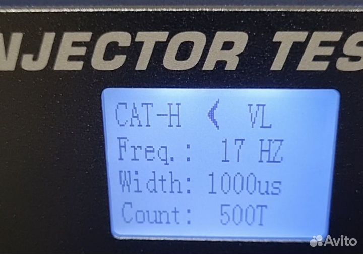 Тестер форсунок Common Rail