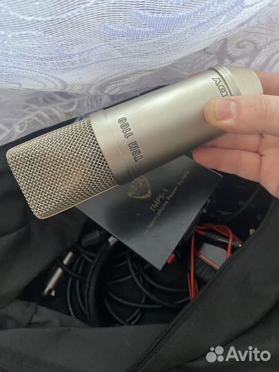 Студийный микрофон Nady Tcm 1100
