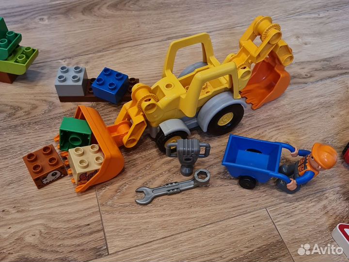 Lego duplo пакетом 5 наборов