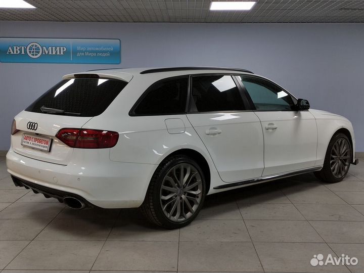 Audi A4 1.8 CVT, 2013, 166 282 км