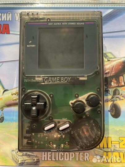 Оригинальный nintendo gameboy ips mod