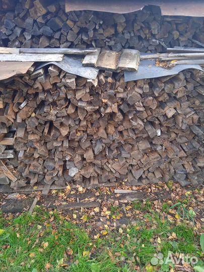 Дрова колотые