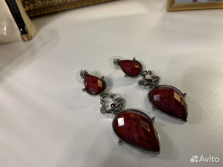 Бижутерия серьги